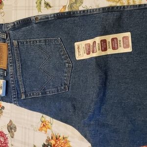 Mens Wrangler jeans 35x32
